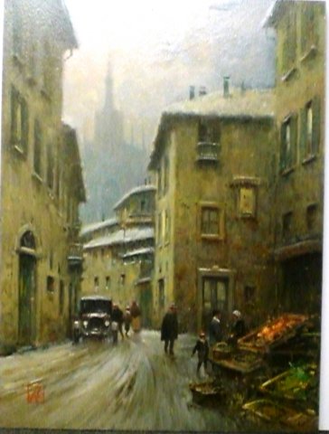 via laghetto con ortolano